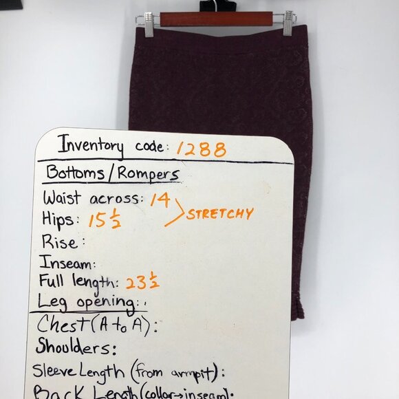 Max Studio Smocked Mermaid Skirt New with tags S - Picture 9 of 13